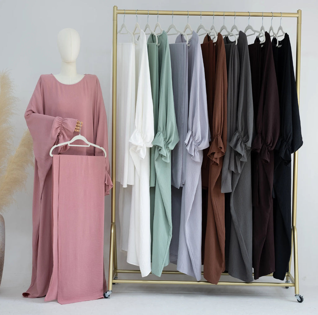 Textured Abaya