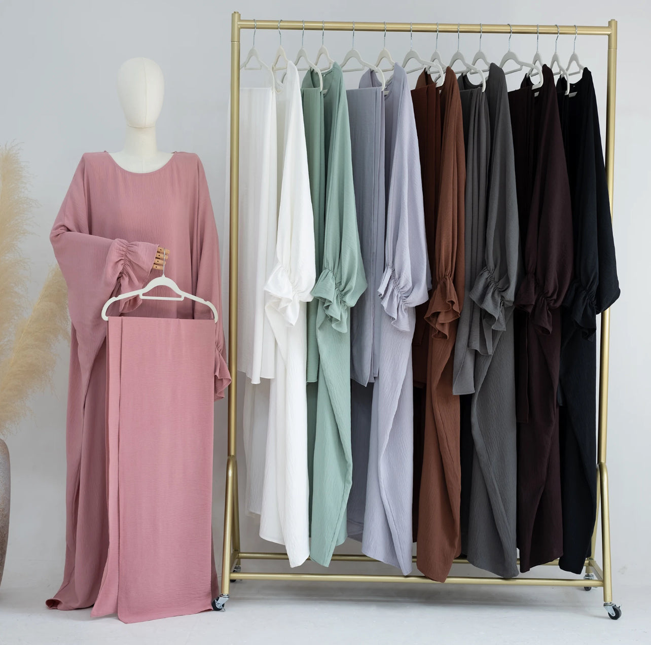 Textured Abaya