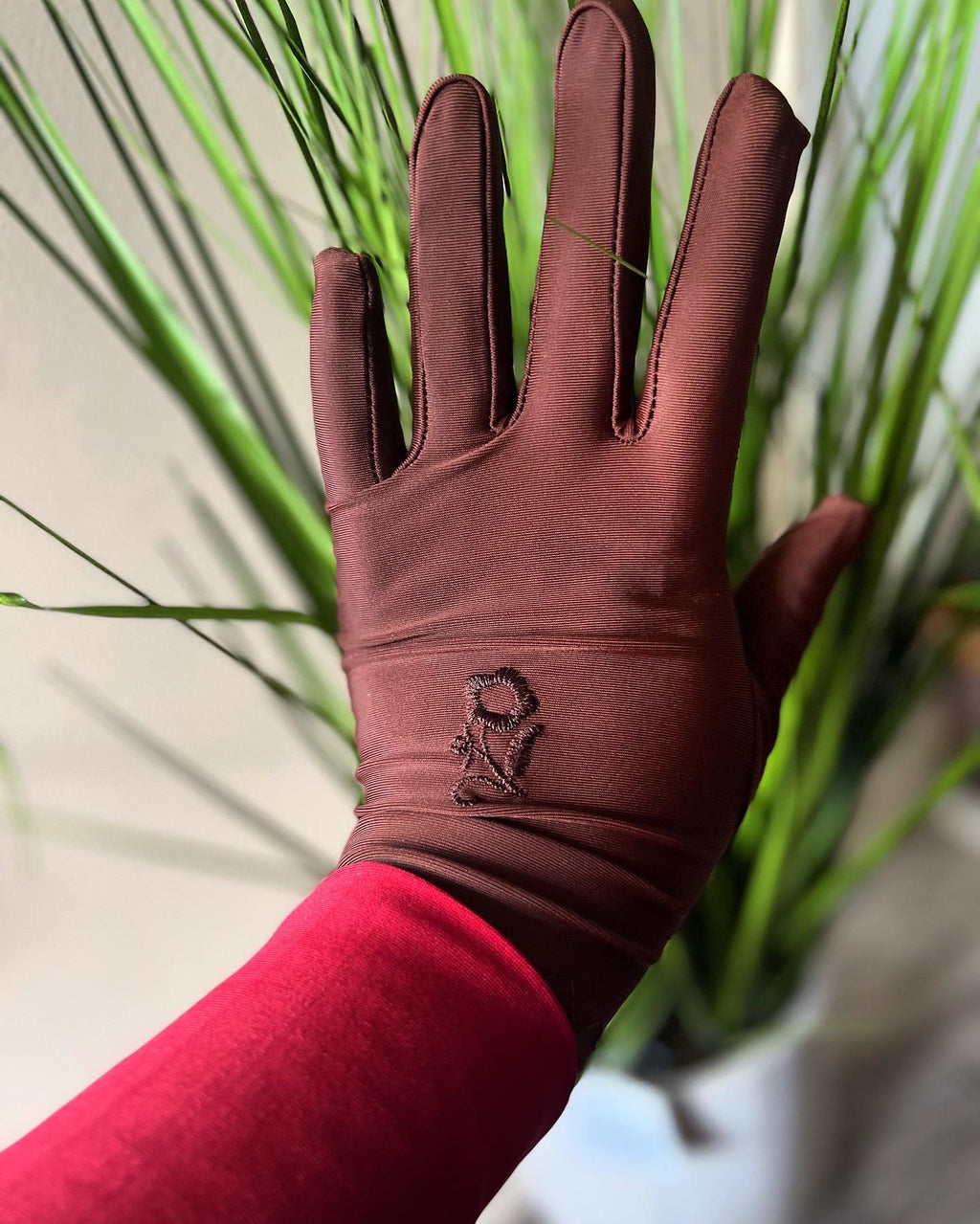 Short gloves