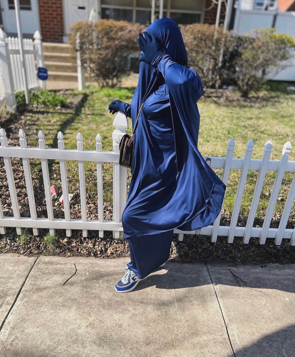 Asma 2|pc jilbab with skirt