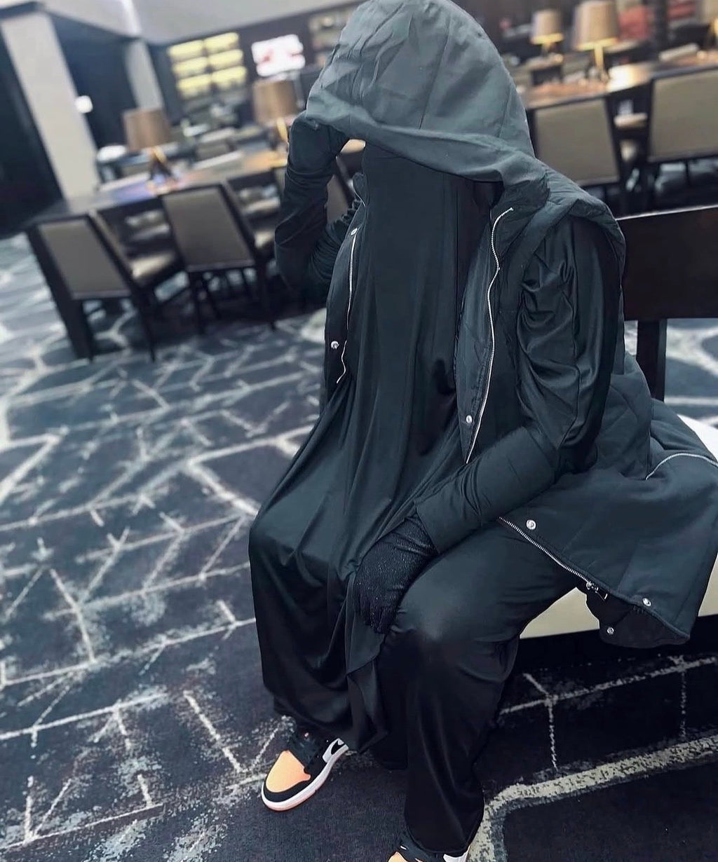Asma 2|pc jilbab with skirt