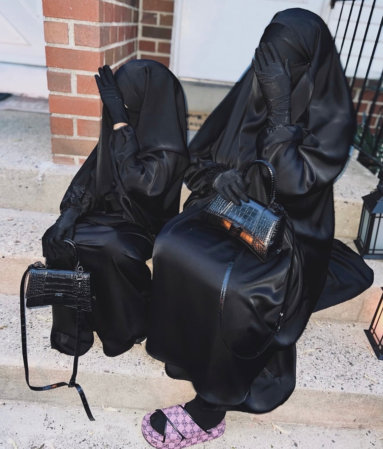 Haniya satin jilbab