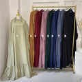Ruffle overhead Jilbab