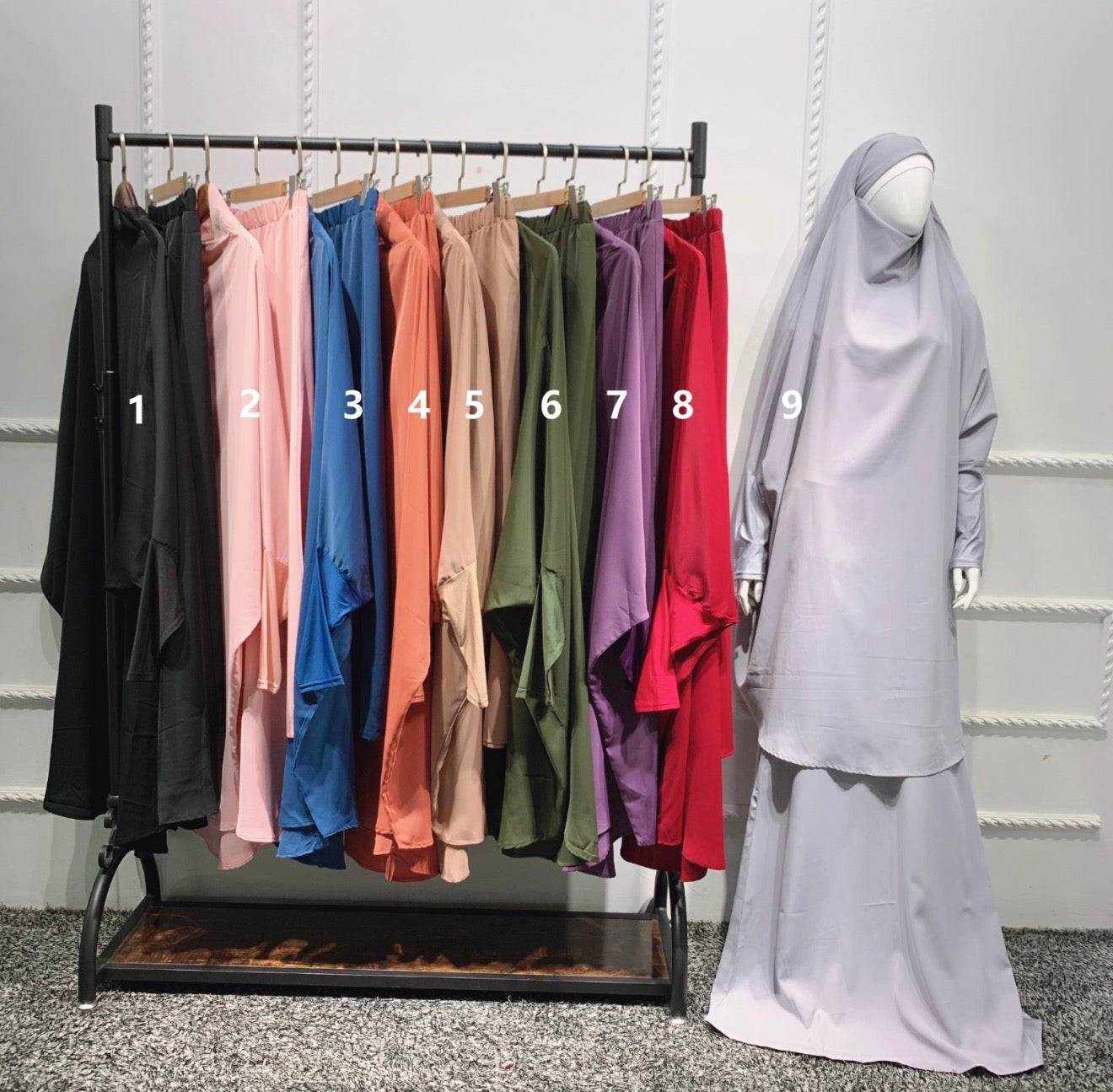 Aleena 2|pc jilbab