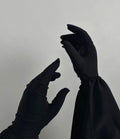 Short gloves