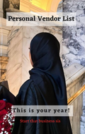 Personal Jilbab Vendor’s List